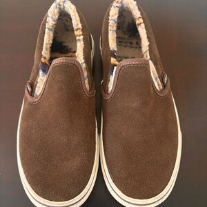 Brown Suede Vans